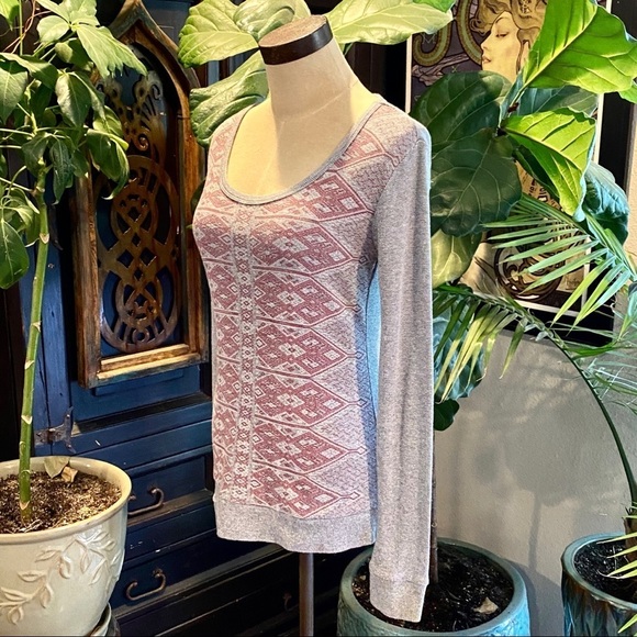 Urban Outfitters southwest tribal print sweater - Picture 4 of 8